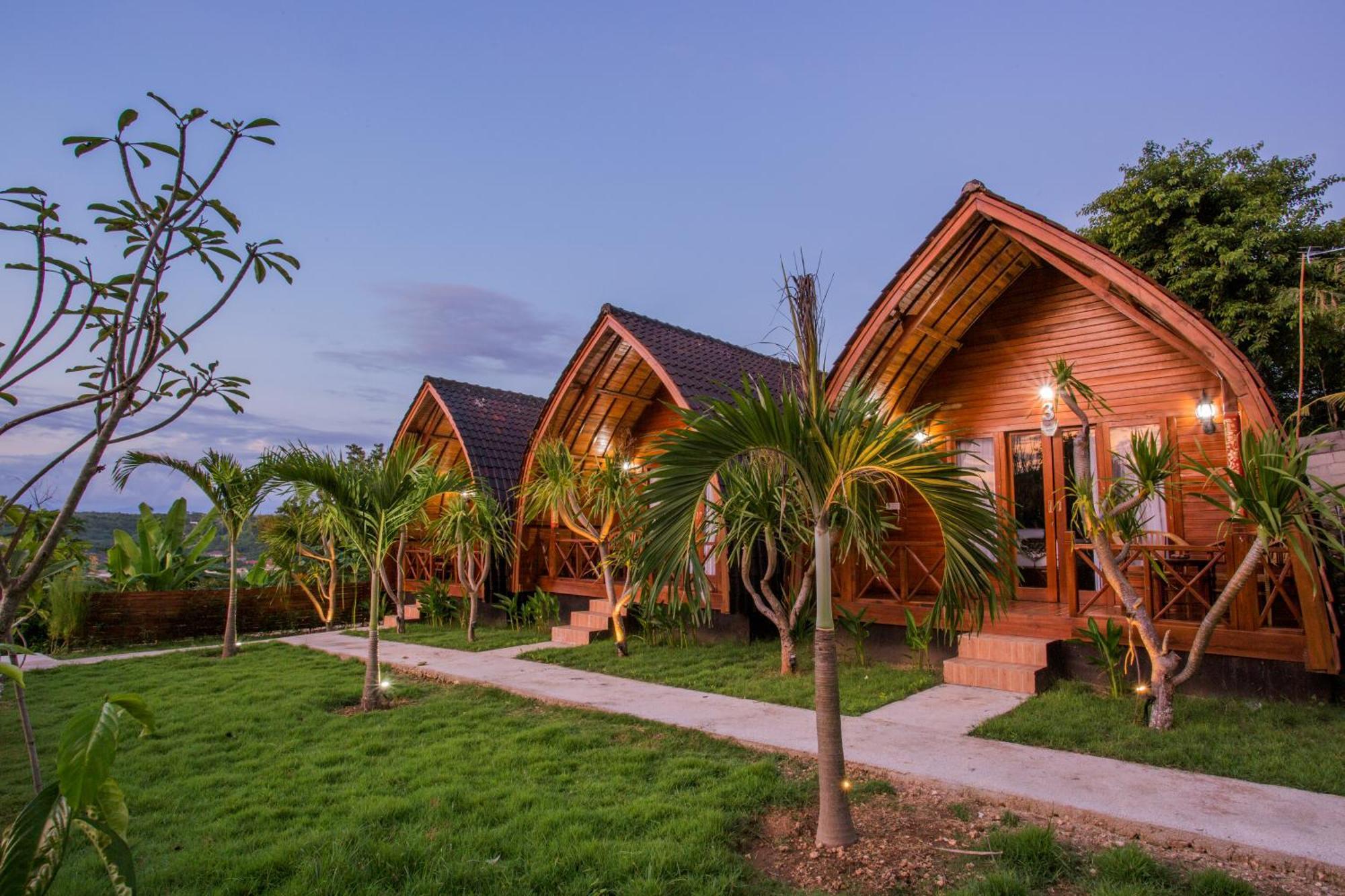 The Pandawa Hills Ceningan Hotel Lembongan Exterior photo