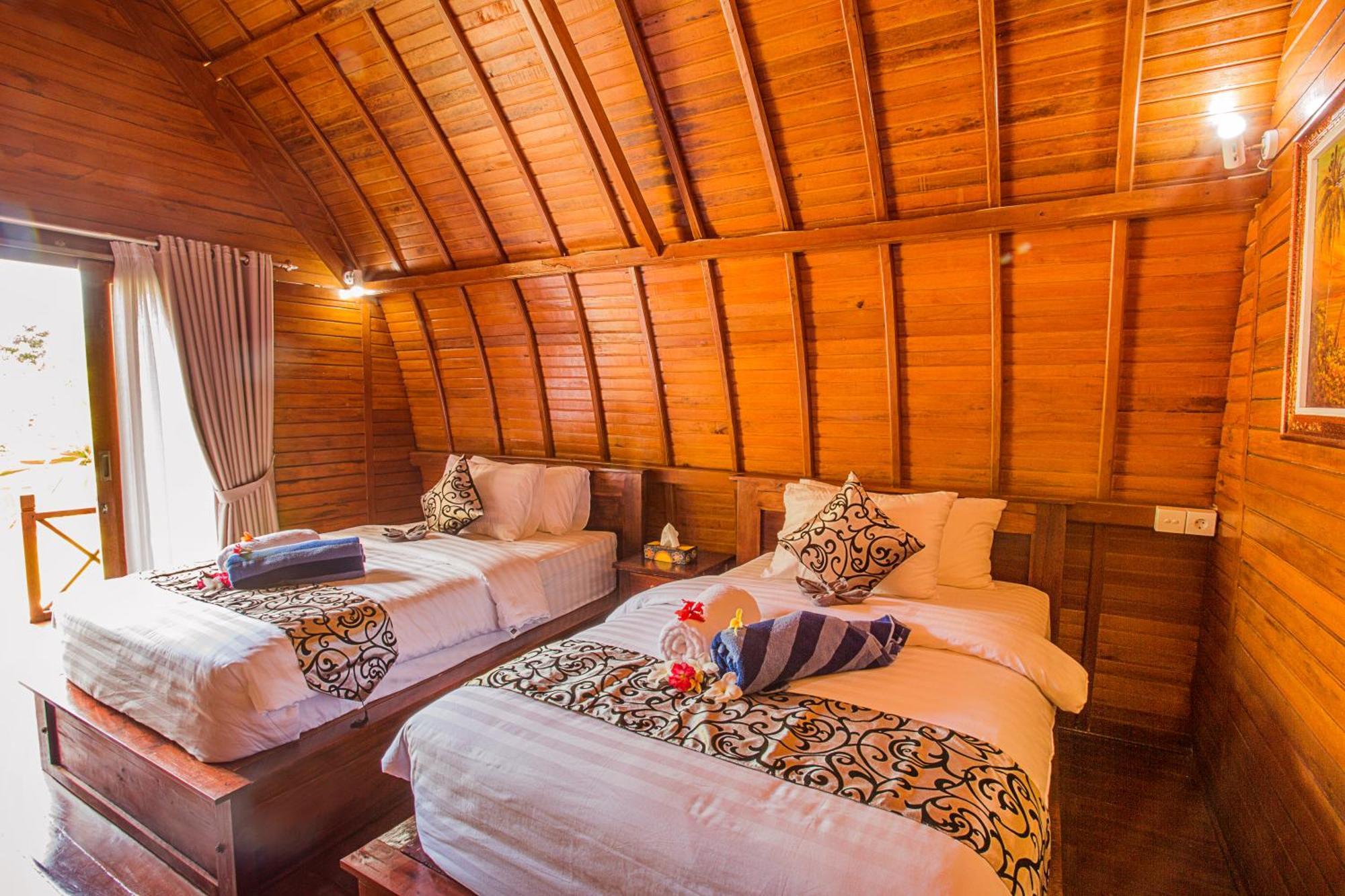 The Pandawa Hills Ceningan Hotel Lembongan Exterior photo