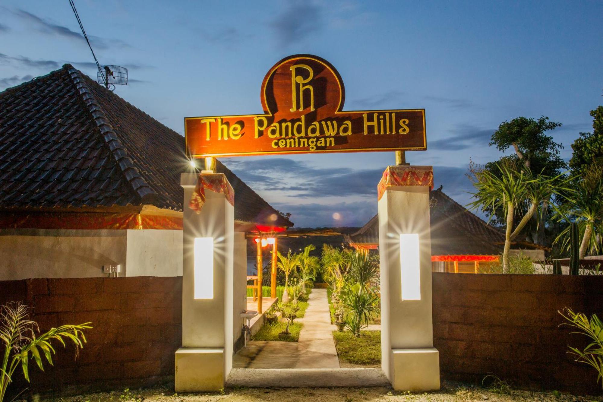 The Pandawa Hills Ceningan Hotel Lembongan Exterior photo
