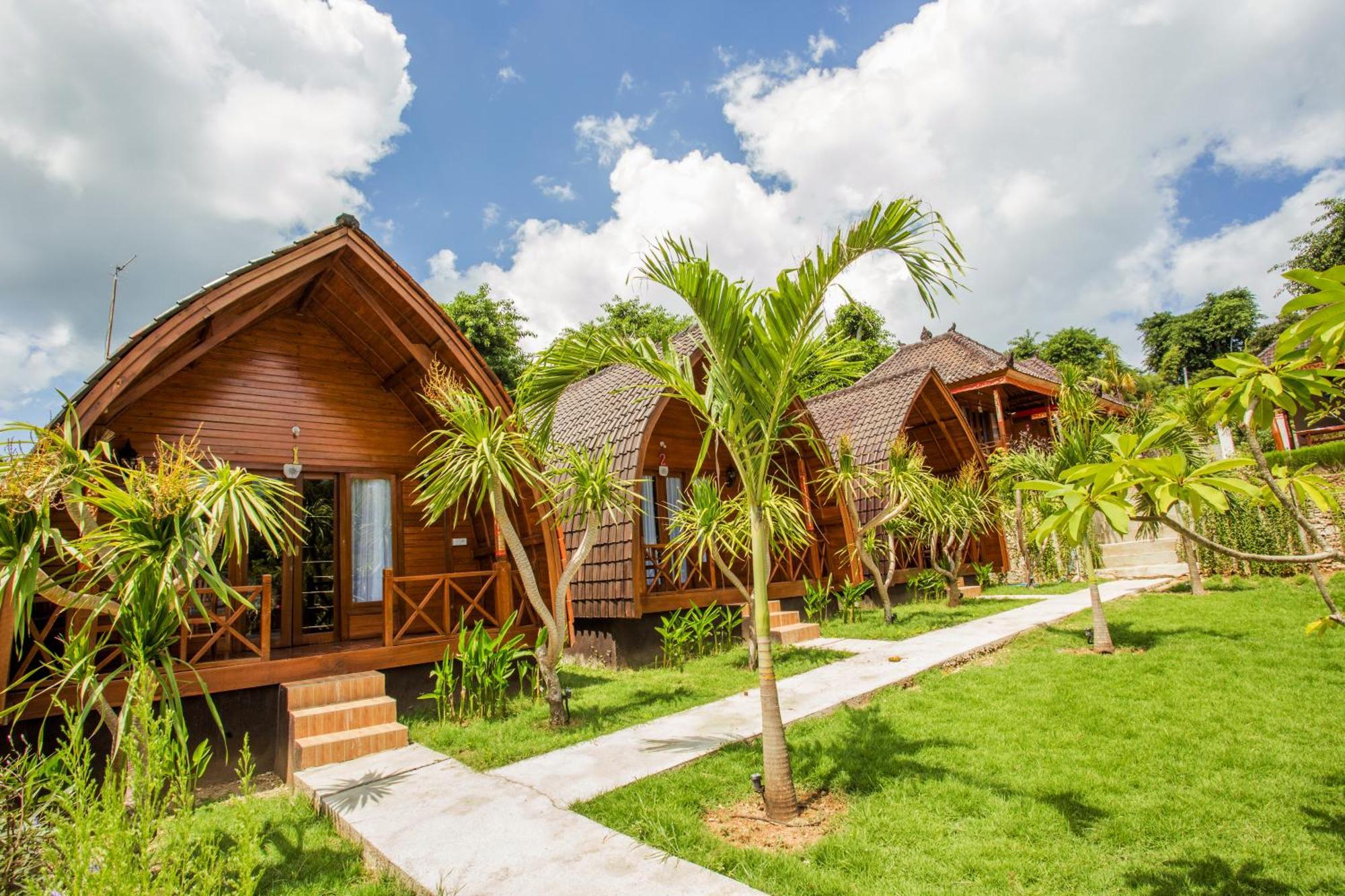 The Pandawa Hills Ceningan Hotel Lembongan Exterior photo