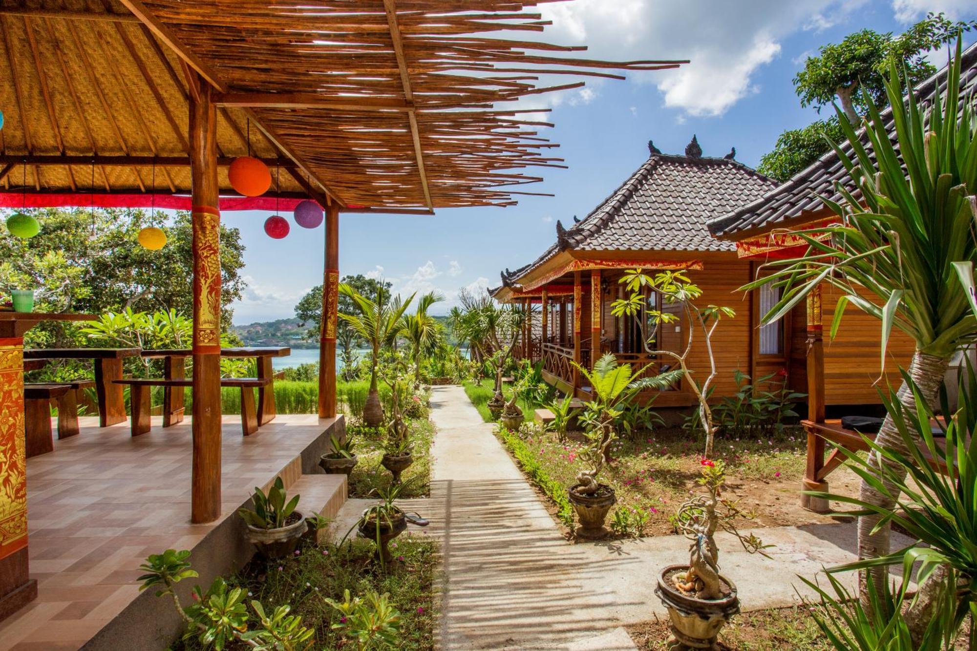 The Pandawa Hills Ceningan Hotel Lembongan Exterior photo