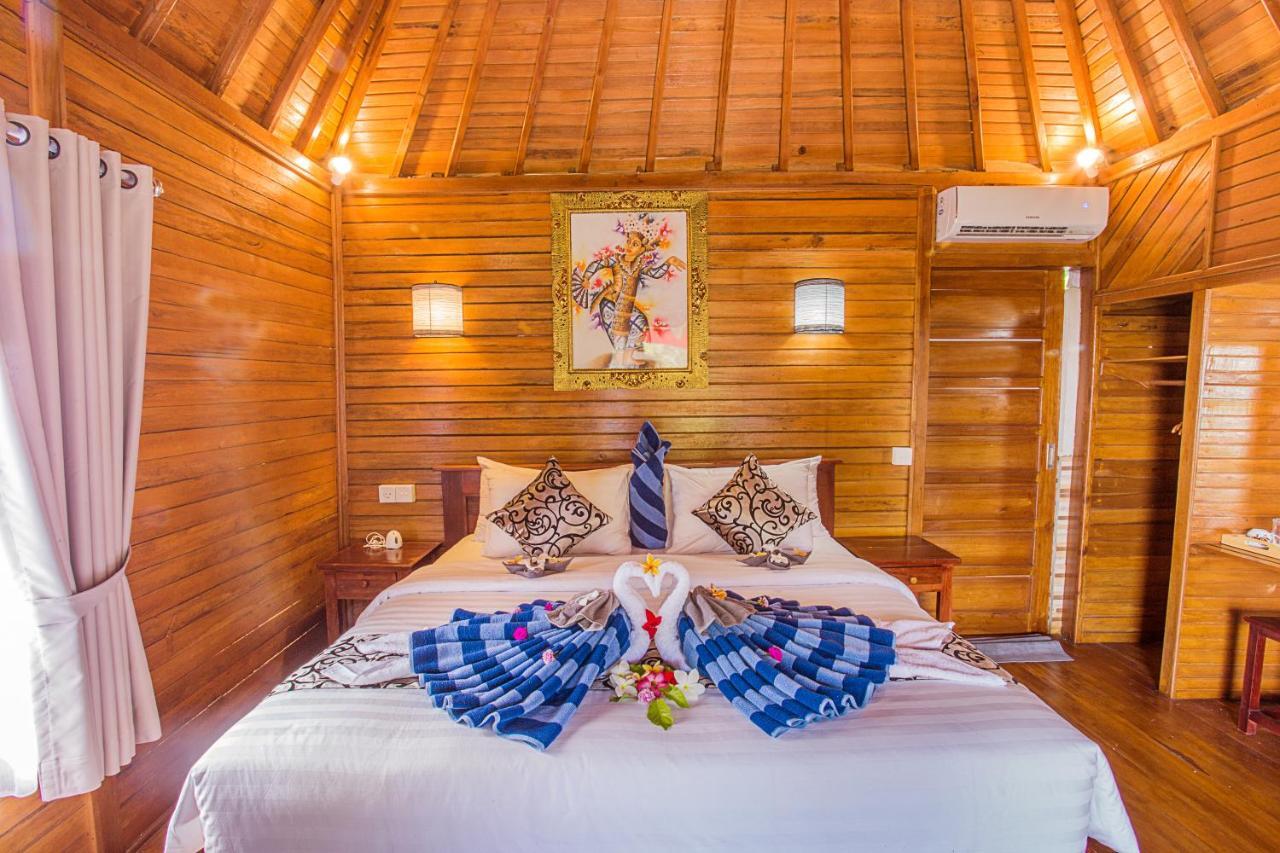 The Pandawa Hills Ceningan Hotel Lembongan Exterior photo