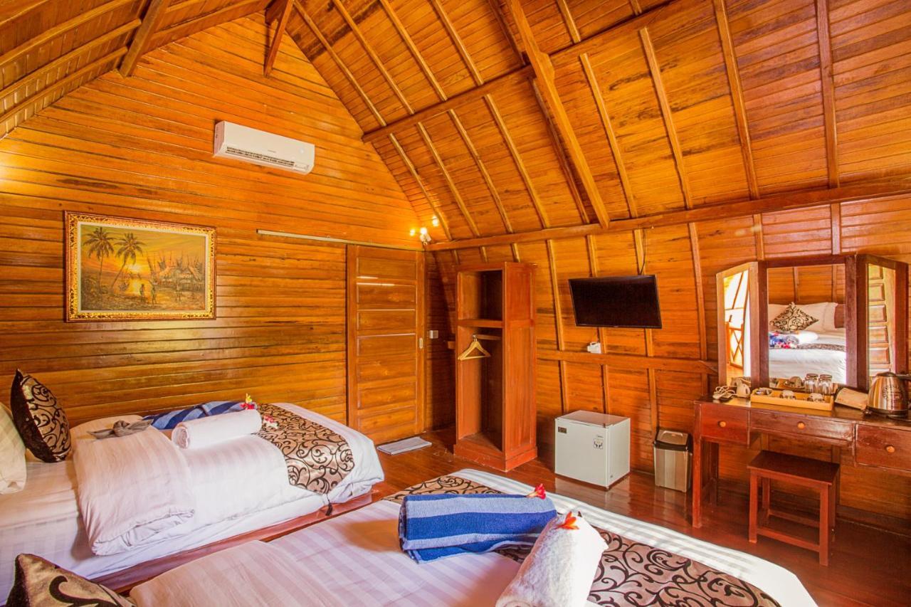 The Pandawa Hills Ceningan Hotel Lembongan Exterior photo